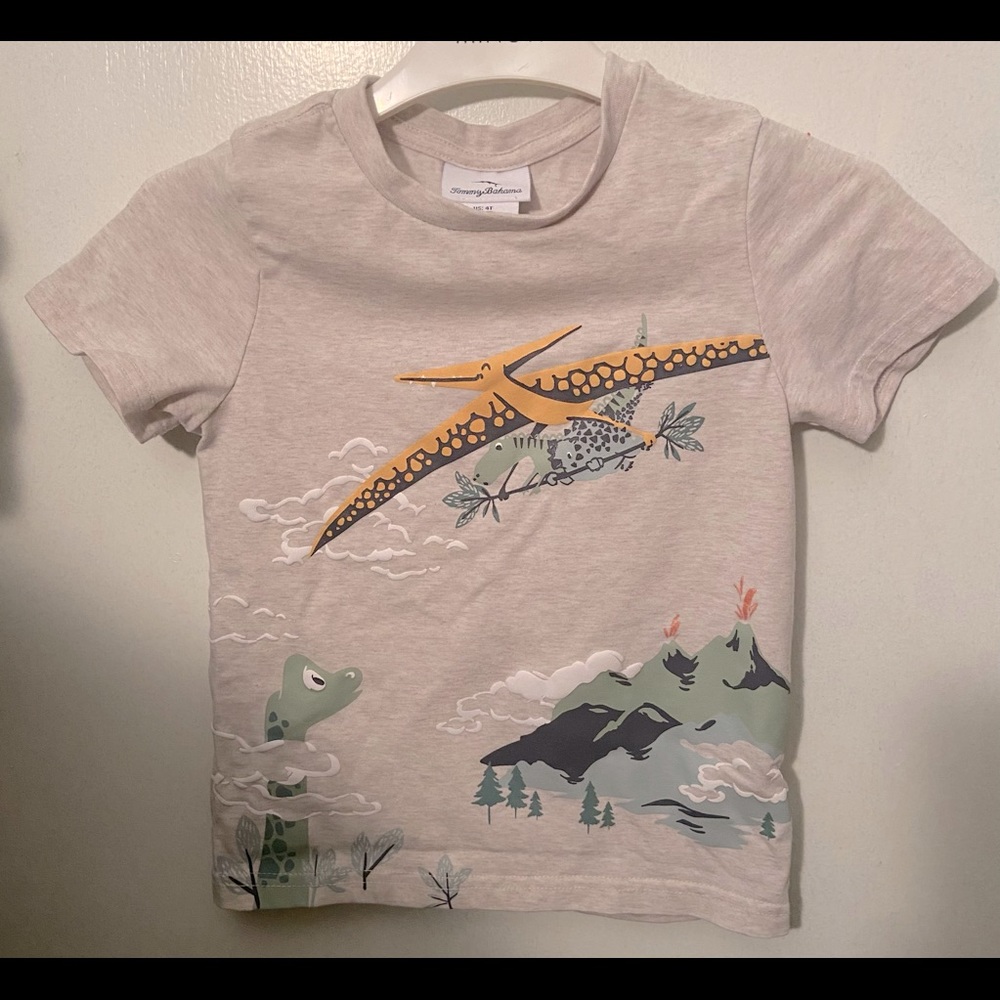 Toddler Boys’ Dinosaur T-Shirt
